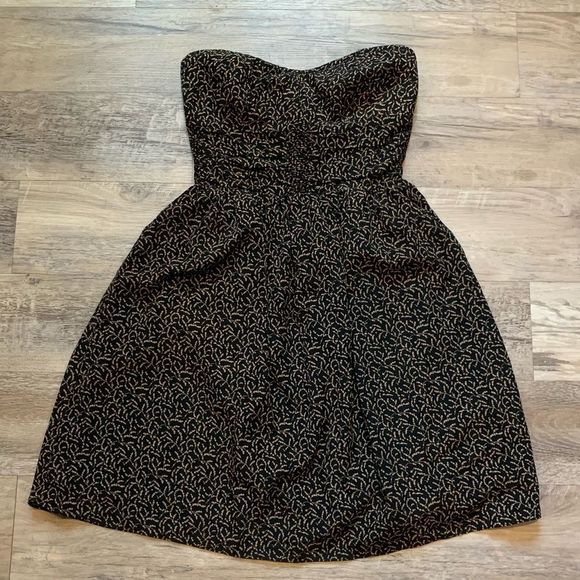 MM Couture by Miss Me Strapless Party Cocktail Dress—size small - Picture 2 of 12